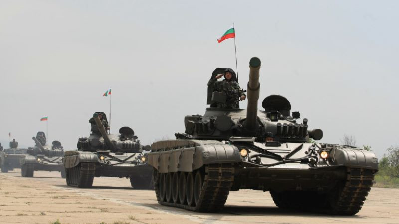 Започва придвижване на военна техника за учение край Хасково